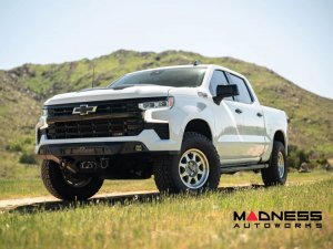 GMC Sierra 1500 Front Winch Bumper - Spec Series - 2022+ GMC Sierra 1500 Front Winch Bumper - Spec Series - 2022+